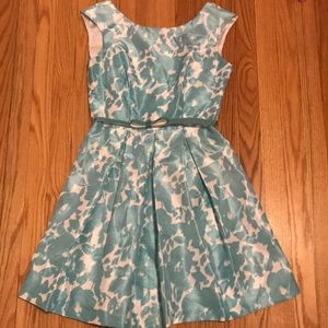 Floral Dress with belt